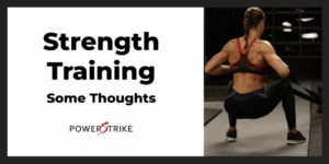 Strengh Training Blog