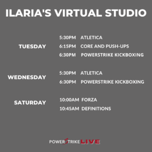 Fitness Classes Schedule